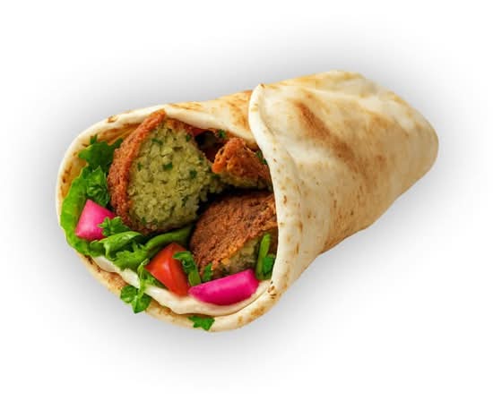 Pita Falafel