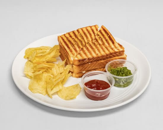 Veggie Grilled Club Sandwich