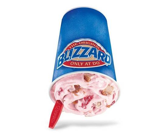 Gâteau au fromage et aux fraises Blizzard