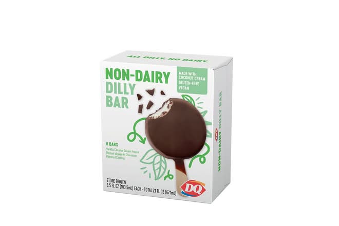 Barre Dilly® Sans Produits Laitiers/Barre Dilly Bar
