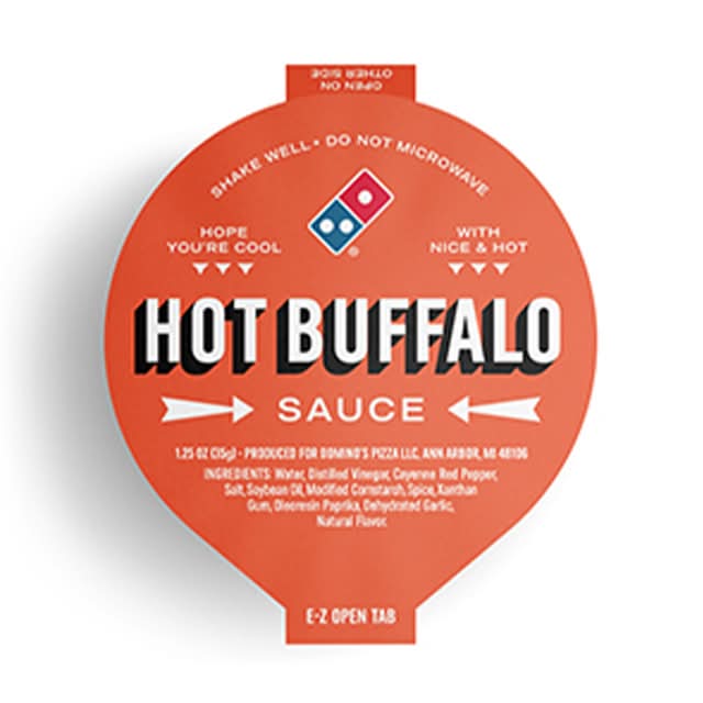 Trempette Buffalo épicé / Hot Buffalo Dipping Cup