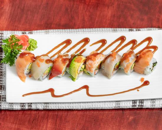 Rainbow Roll