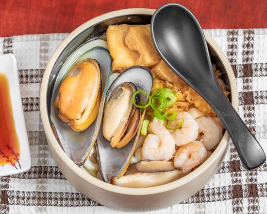Seafood Udon