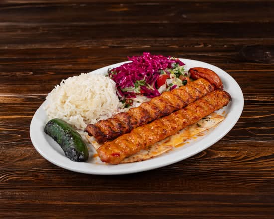 Chicken Adana Kebab