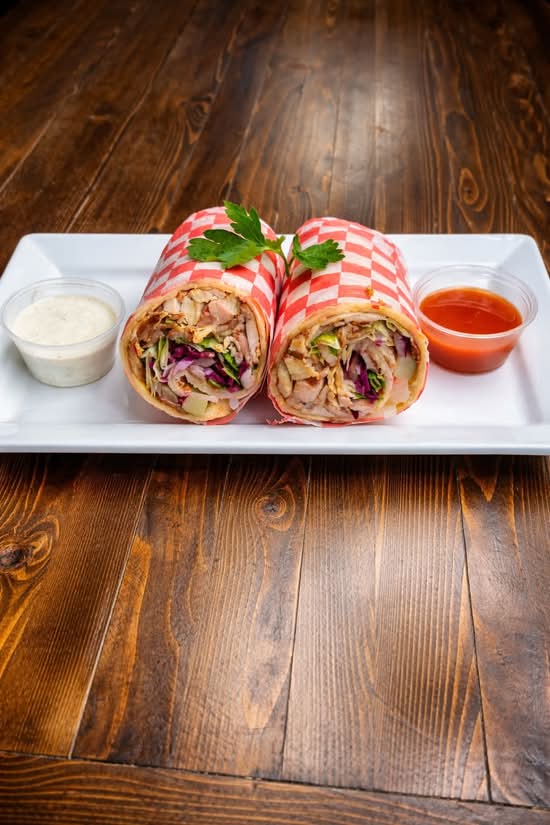 Chicken Pita  Wrap