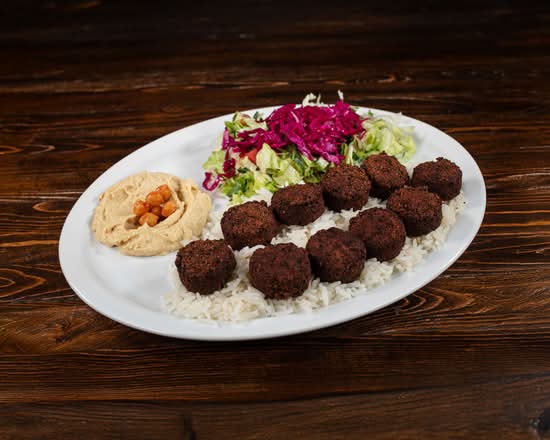 Falafel Plate