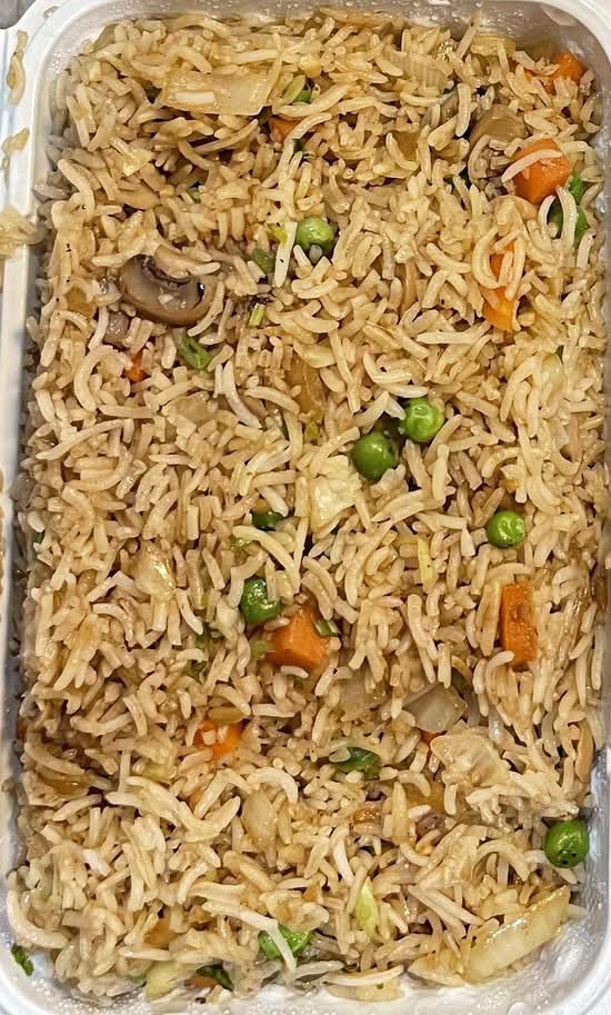 Vegetable Fried Rice