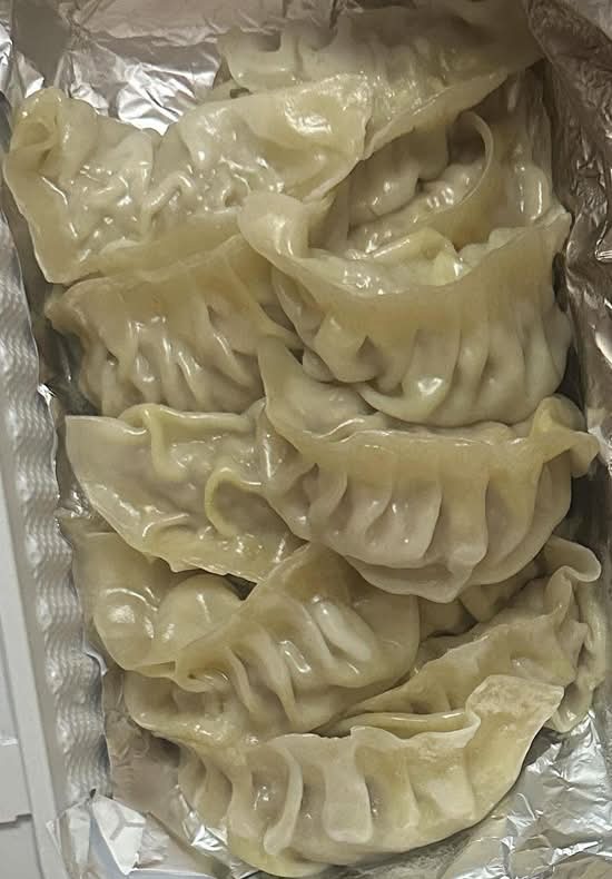 Chicken Dumplings (12 Pieces) Momo