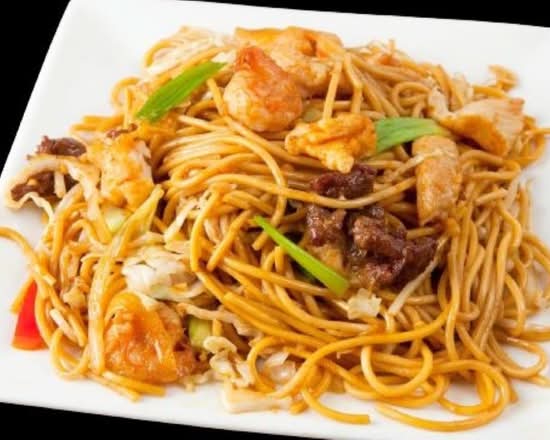 Szechuan Chicken Noodles