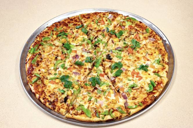 Garden Veggie Pizza