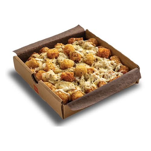 Creamy Garlic and Cheese Tots