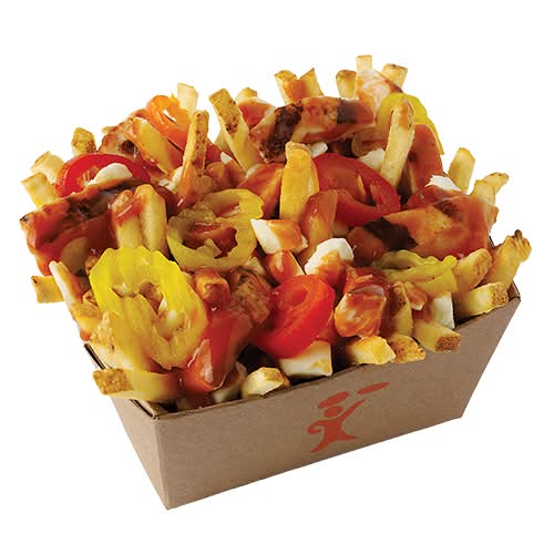 Large Fiery Chicken Poutine