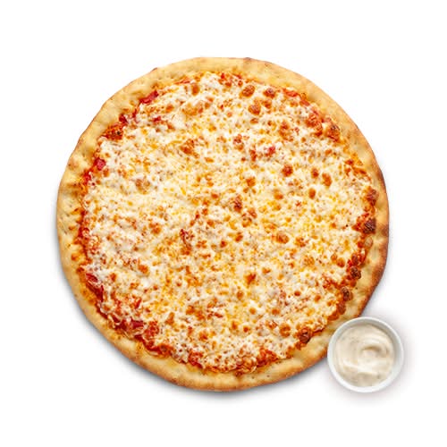 Single Pizza (Large) + Dipping Sauce