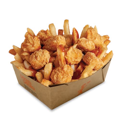 Popcorn Chicken Poutine