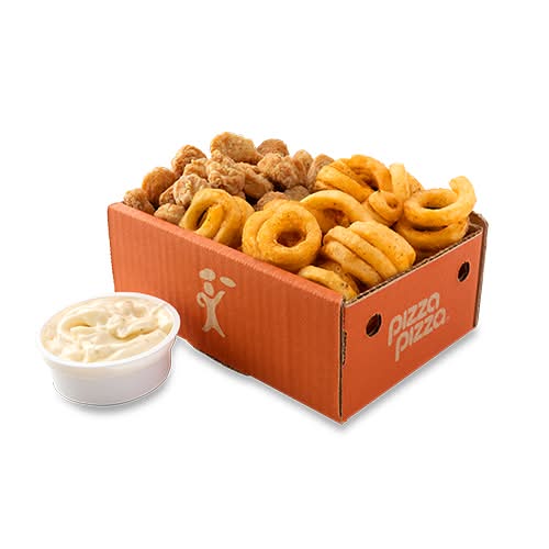 Snack Box - Popcorn Chicken