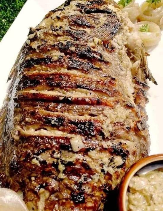 Poisson dorade royale / Braised Fish with Salade