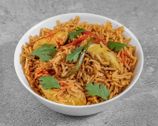 Chicken biryani
