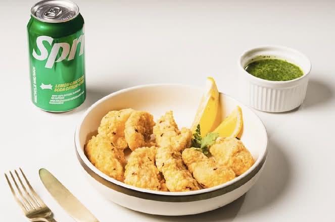 Crunchy Fried Fish