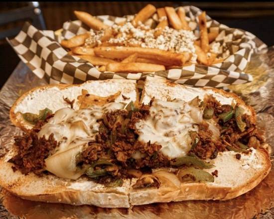 Chicken Philly Sandwich