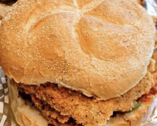 Cutlet Sandwich