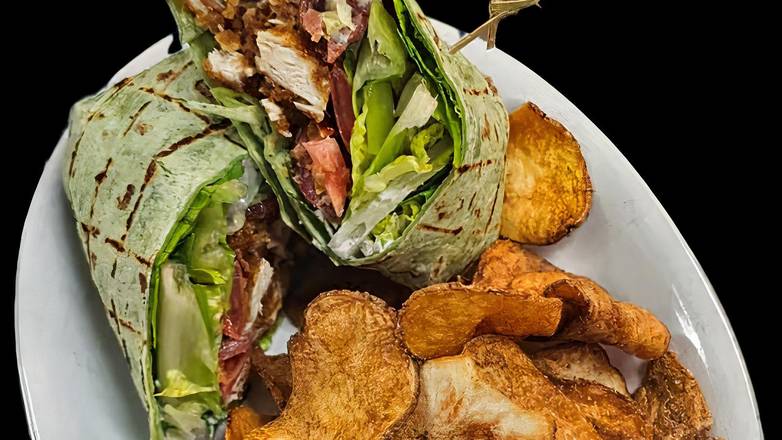 Crispy Chicken Wrap