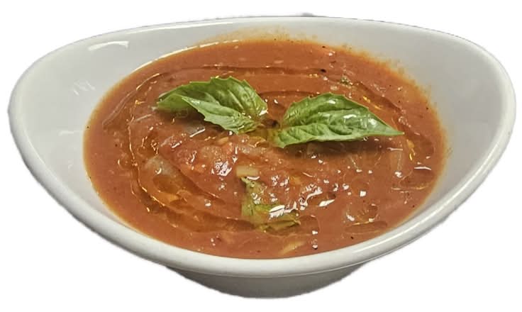 Roasted Tomato Basil Soup