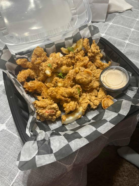 Crispy Calamari