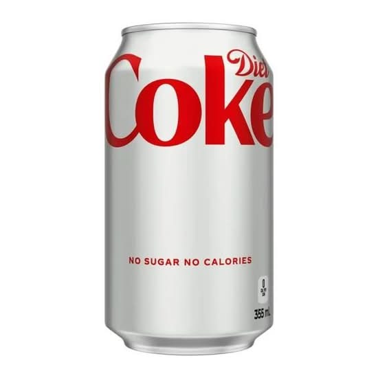 Canned Diet Coke