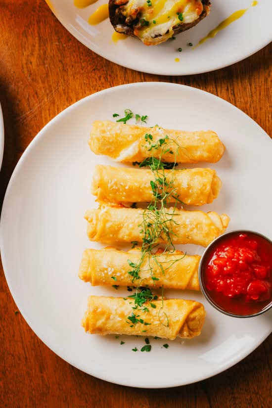 Mozza Stick Eggrolls