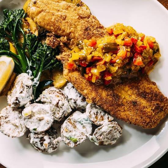 Pan-Fried Haddock