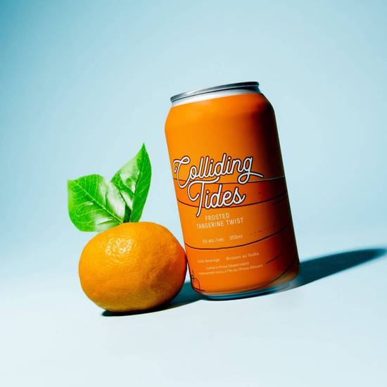 Frosted Tangerine Vodka Twist