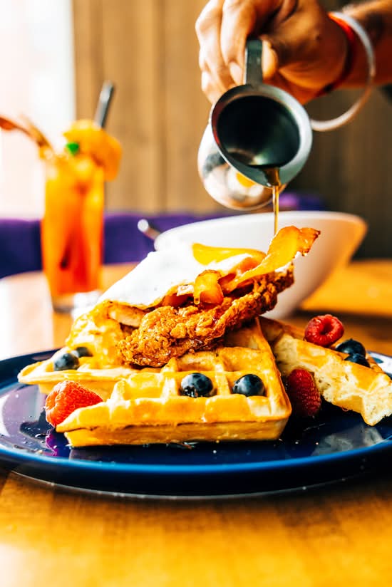 Chicken & Waffles