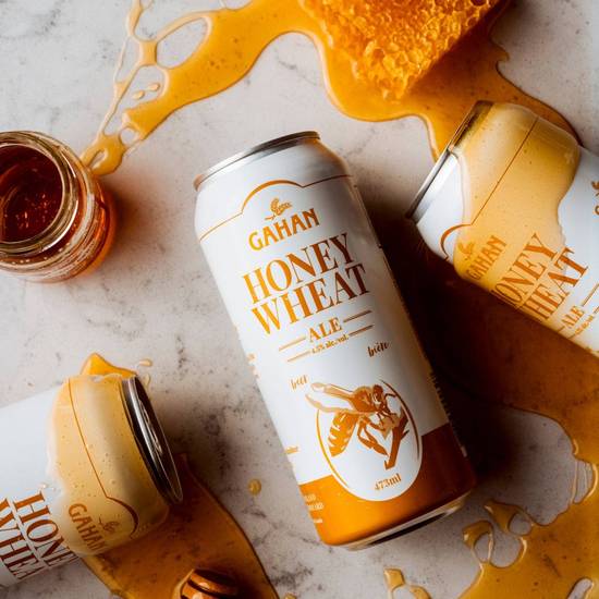 Gahan Honey Wheat Ale