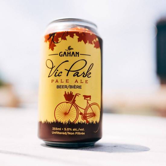 Gahan Vic Park Pale Ale