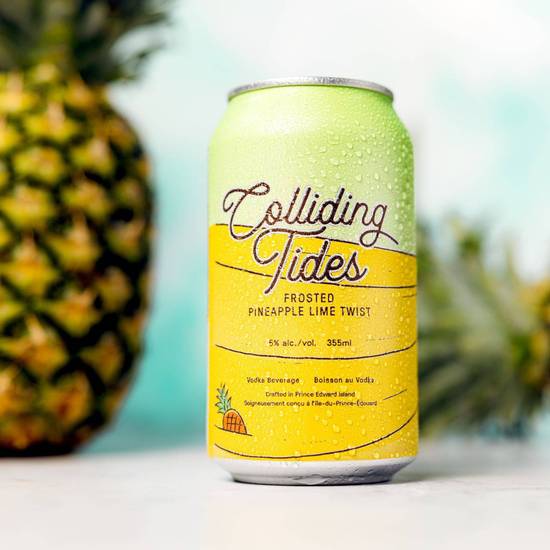 Frosted Pineapple Vodka Twist