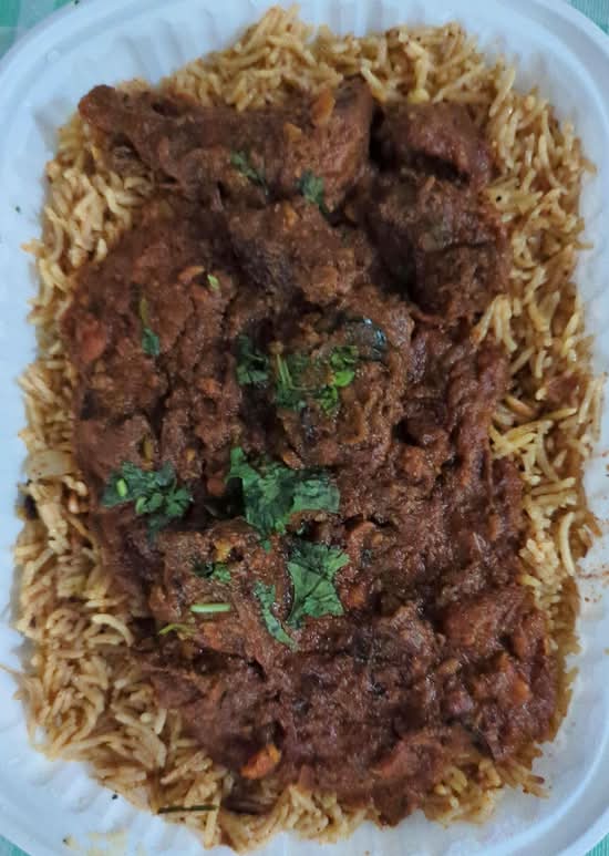 Mutton Masala Mandi/ Mandi Mouton Masala
