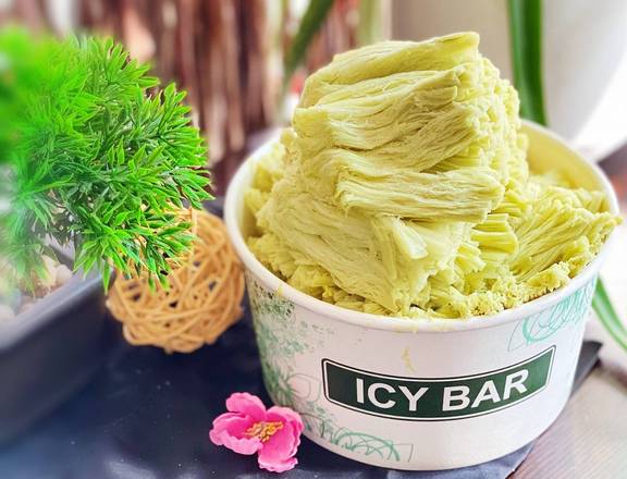 Matcha flavour icy