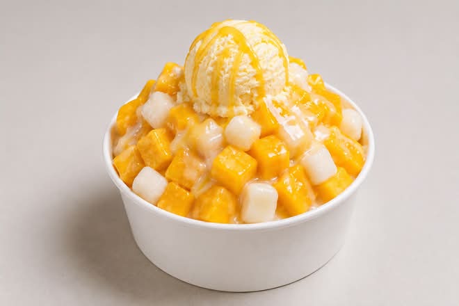 S3. Mango Mochi Icy