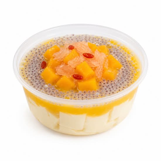 S39. Mango Sago Pomelo Tofu