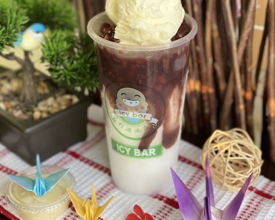 S8. Redbean Icecream Icy