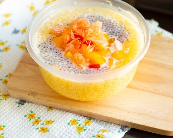 S32. Mango Sago Pomelo Cold Dessert