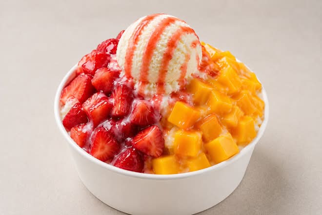 S4. Strawberry Mango Icy
