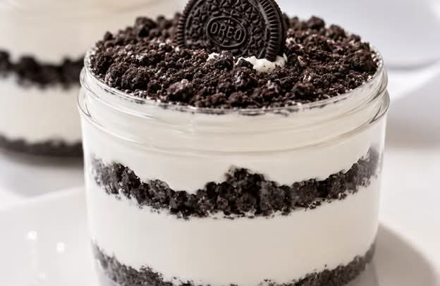 S65. Oreo Plant Pudding