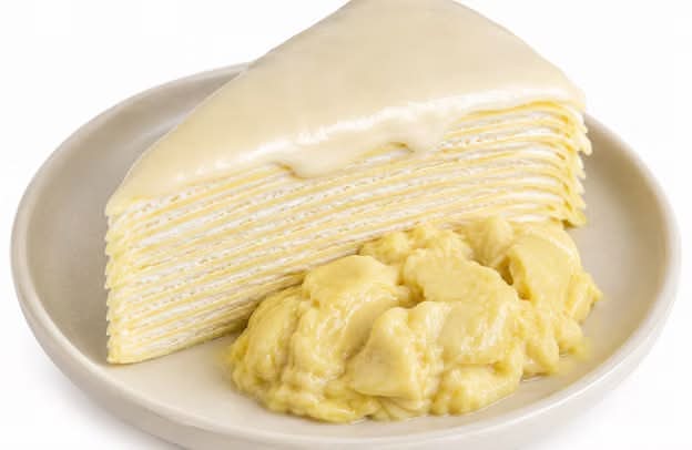S61 Durian Crepe Cake (1 Slice)