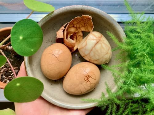Tea eggs (3 pieces)