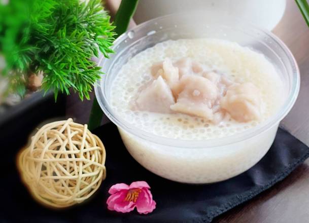 S17. (Taro) Tapioca with Coconut Milk