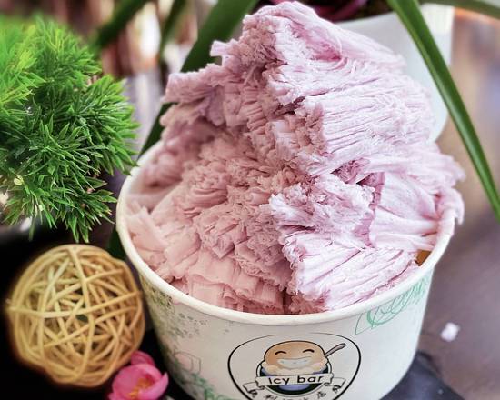Taro flavour icy