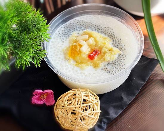 S30. Durian Sago Cold Dessert