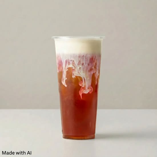 Earl Grey Cheese Foam