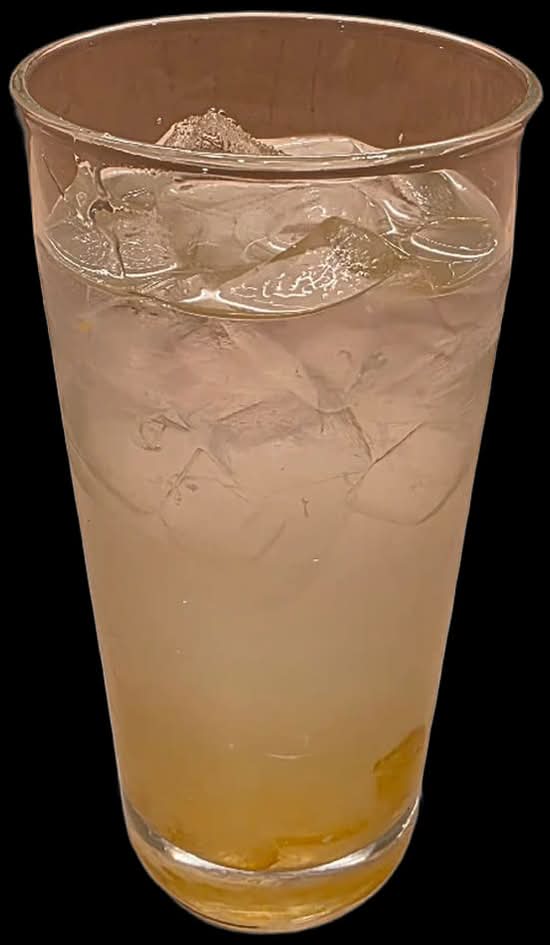 Yuzu Sparkling Soda